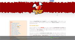 Desktop Screenshot of calculadoradeamor.com